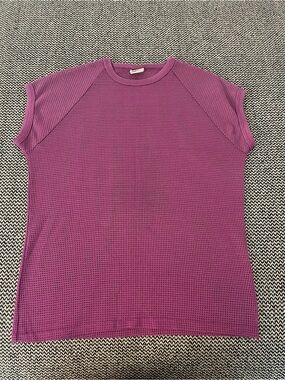 Vintage Cotton Mesh T-shirt